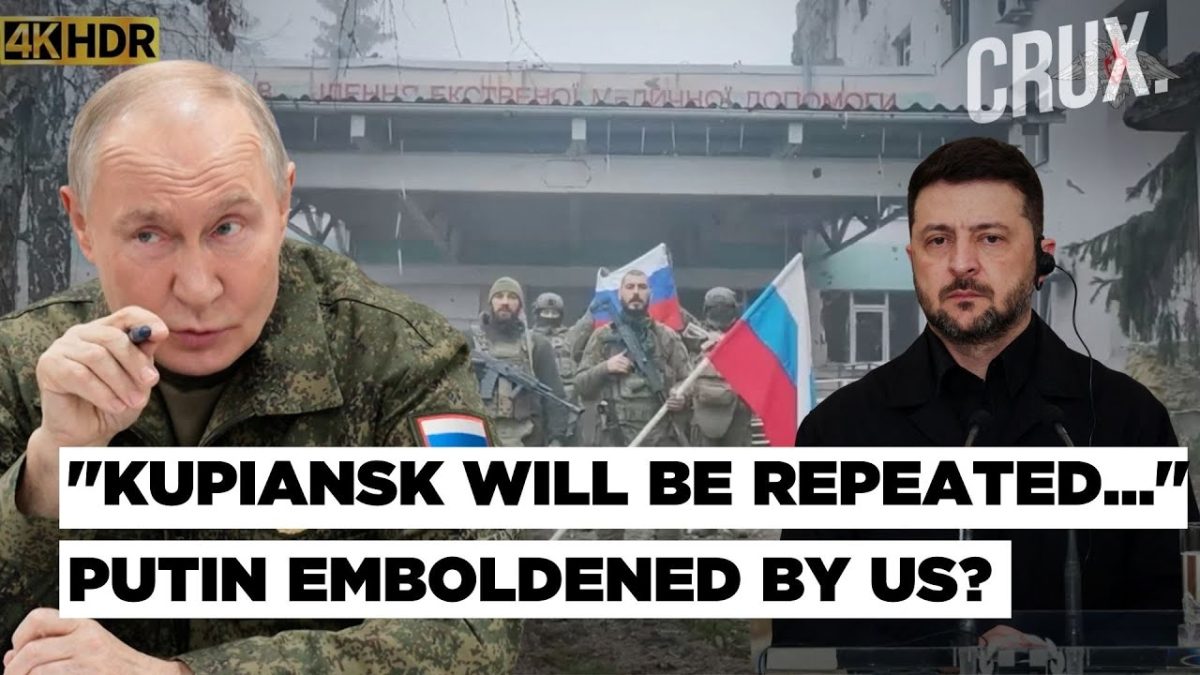 US Wants Ukraine To Cede 'Luxembourg-Size' Land To Russia? Trump says Zelensky "Will Have To..." |4K