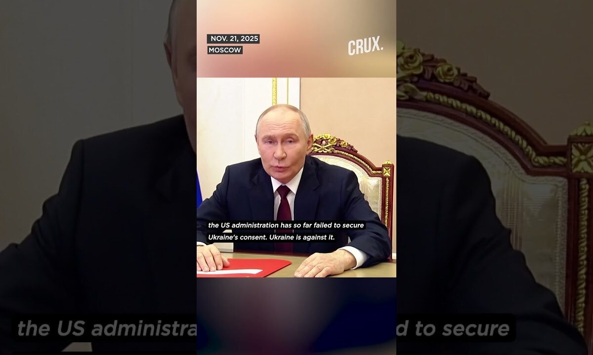 Putin Warns "Kupiansk Offensive Will Be Repeated", Says US Plan Could Be 'basis’ for Deal