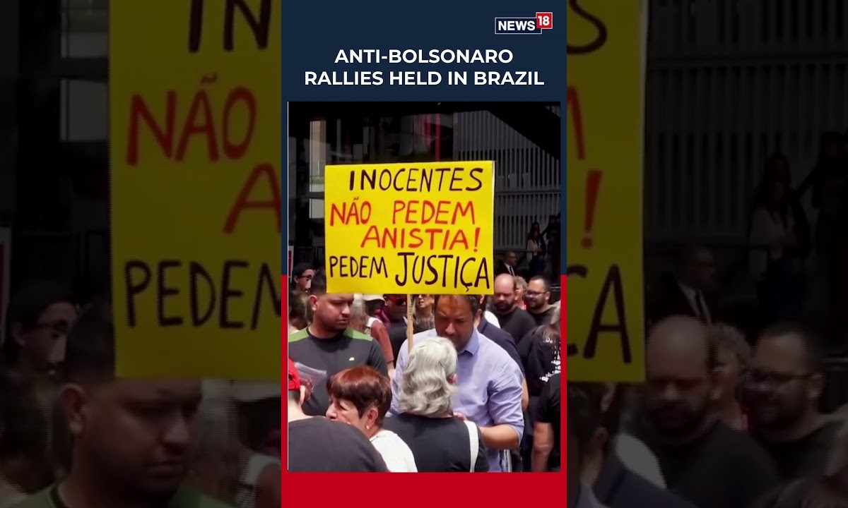 Brazilians Took To The Streets In Celebration After Former President Was Taken Into Custody | N18S