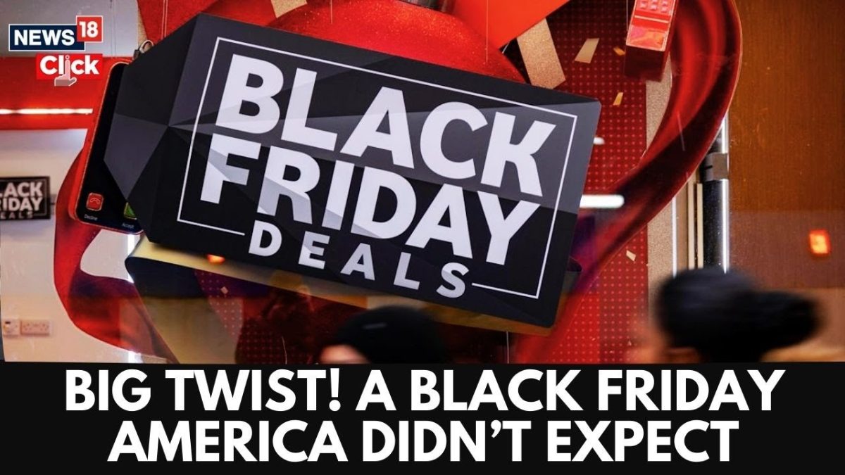 Black Friday 2025 Twist: Shoppers Find Fewer Bargains Across America ...