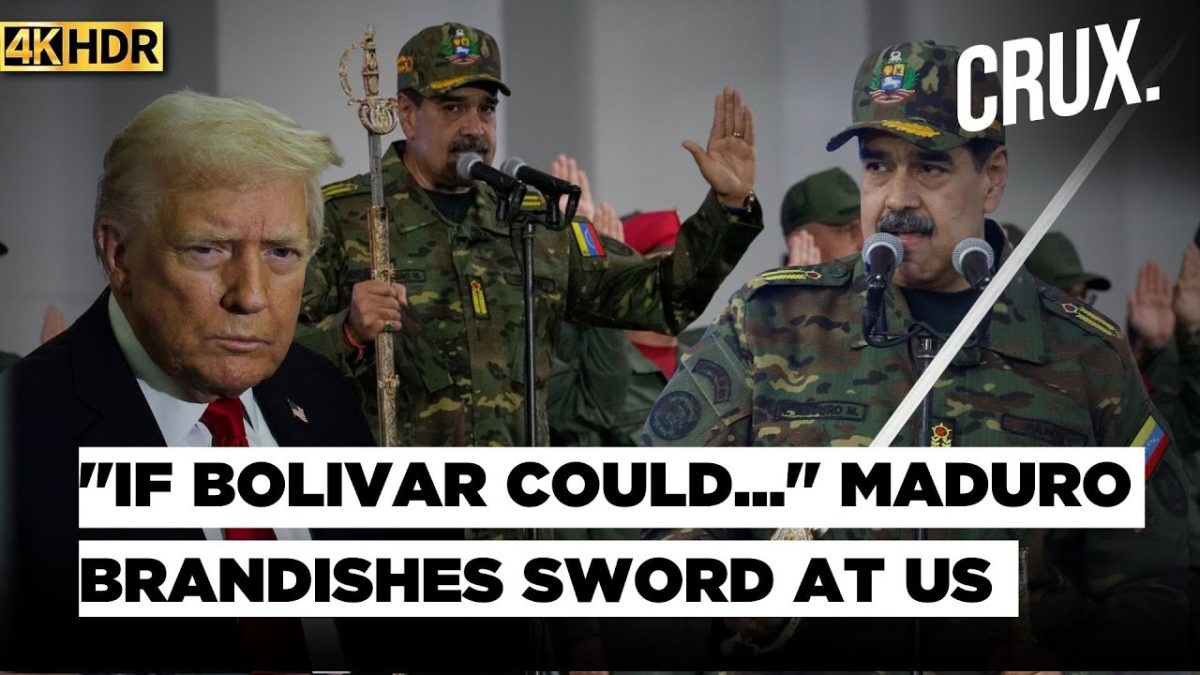 Trump "Might Talk" To Maduro To "Save Lives", US War Chief Pete Hegseth In Venezuela's Backyard | 4K