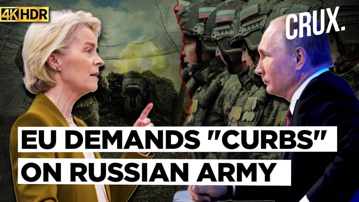 Russia Says Putin-Trump "Compromises" Must Be Basis Of Ukraine Peace As EU Warns Of "More Wars" | 4k