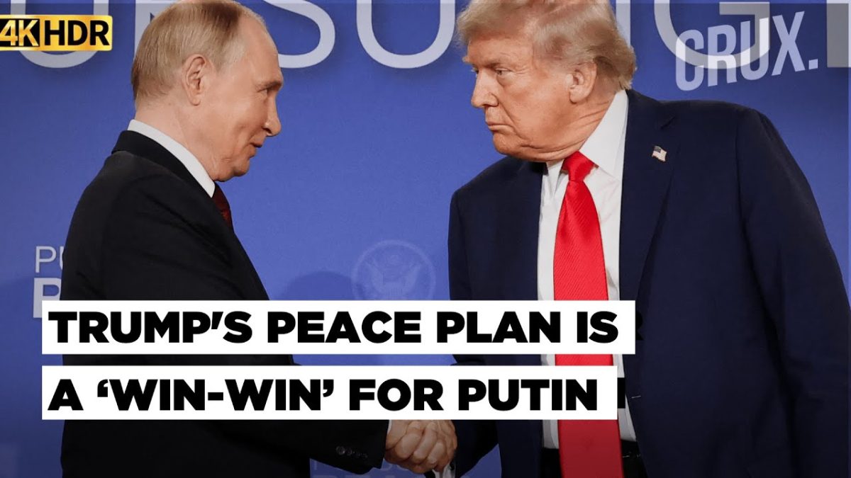 Ukraine 'Agrees' To Peace Plan, Trump Says 'Minor Details' To Settle, Putin Has Last Laugh? | 4K