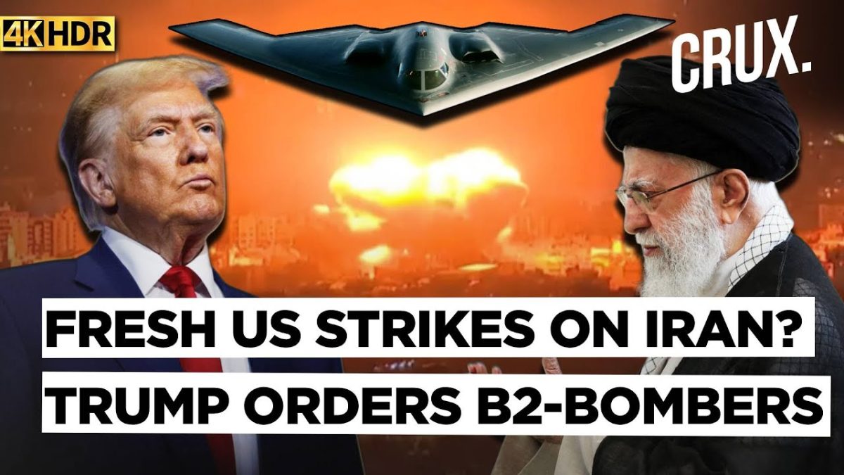 ‘Not Worthy…’ Trump Gives Order for New B2-Bombers As Iran’s Khamenei Refutes US Cooperation | 4K