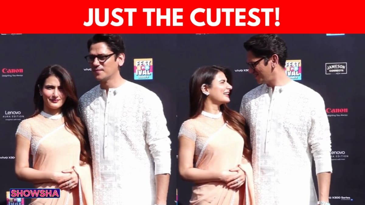 Vijay Varma & Fatima Sana Shaikh Bring Chic Glam To IFP 15 | WATCH