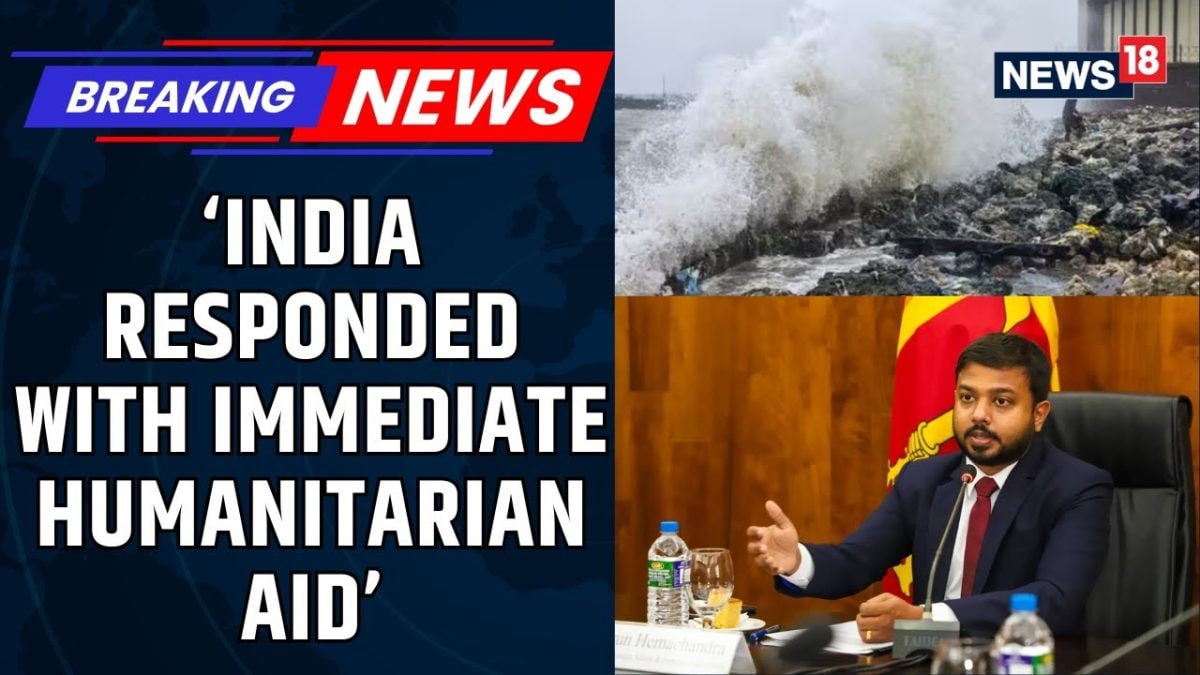 Sri Lanka on High Alert as CYCLONE DITWAH Kills 159; India Steps In With Immediate Relief | News18