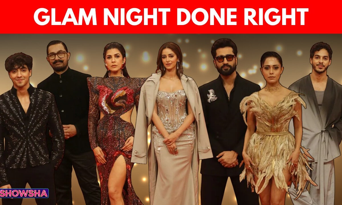 Ananya Panday, Vicky Kaushal, Ahaan Panday, Nimrat Kaur & More Lead The Style Charts With Glam Looks