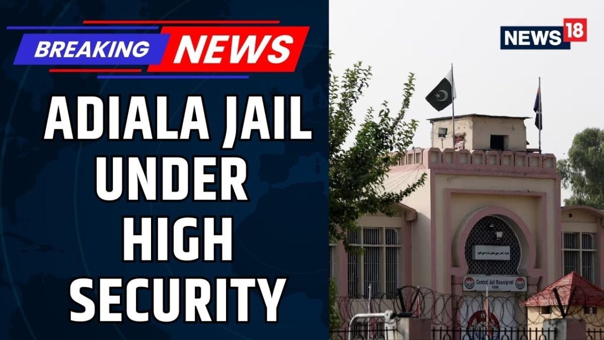Pakistan: Adiala Jail Placed Under High Security | Possible Attack In Rawalpindi And Lahore | News18