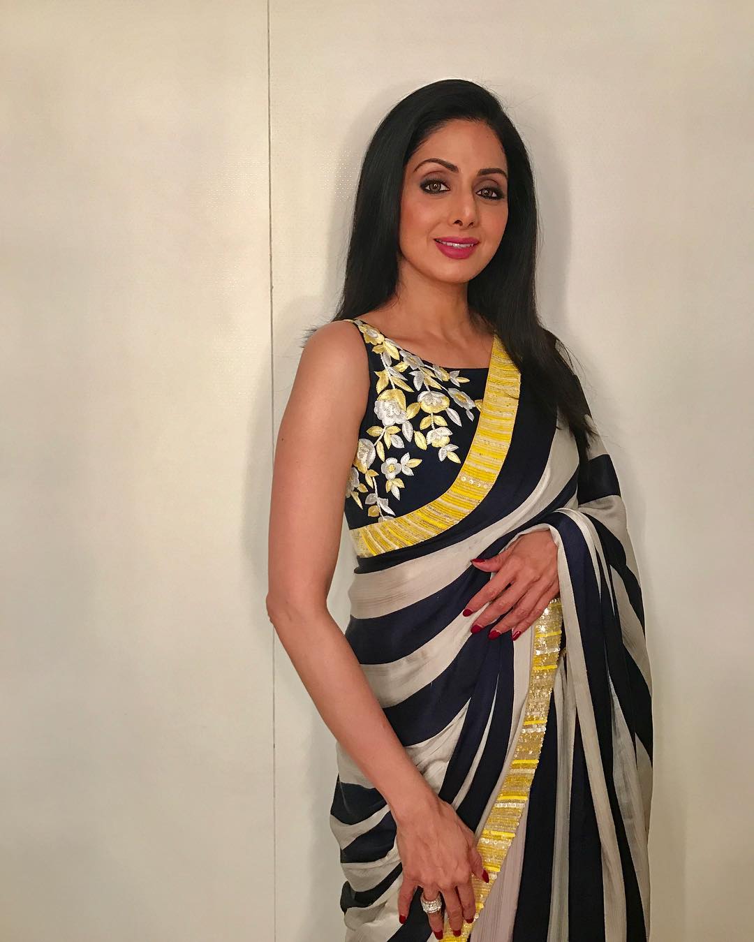 Yes, you guessed it right. She was none other than the “evergreen diva” of Bollywood, Sridevi. Yes, you guessed it right. She was none other than the “evergreen diva” of Bollywood, Sridevi.