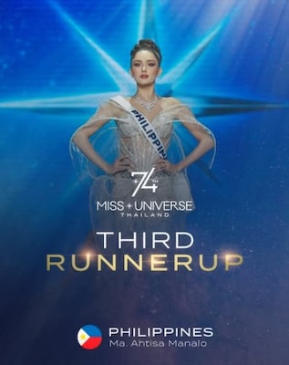  Ms Philippines Is Third Runner Up