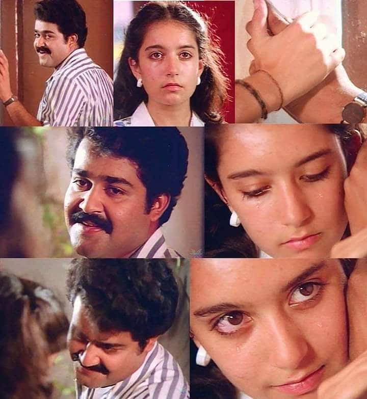 Following the success of Geethanjali, Girija starred in Priyadarshan’s Vandanam in the same year opposite Mohanlal. In this crime comedy, Girija was featured as the daughter of an extremist who fell in love with the investigator working on her father’s case.