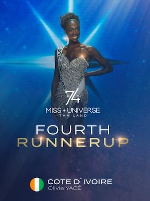  Côte d’Ivoire Named Fourth Runner Up