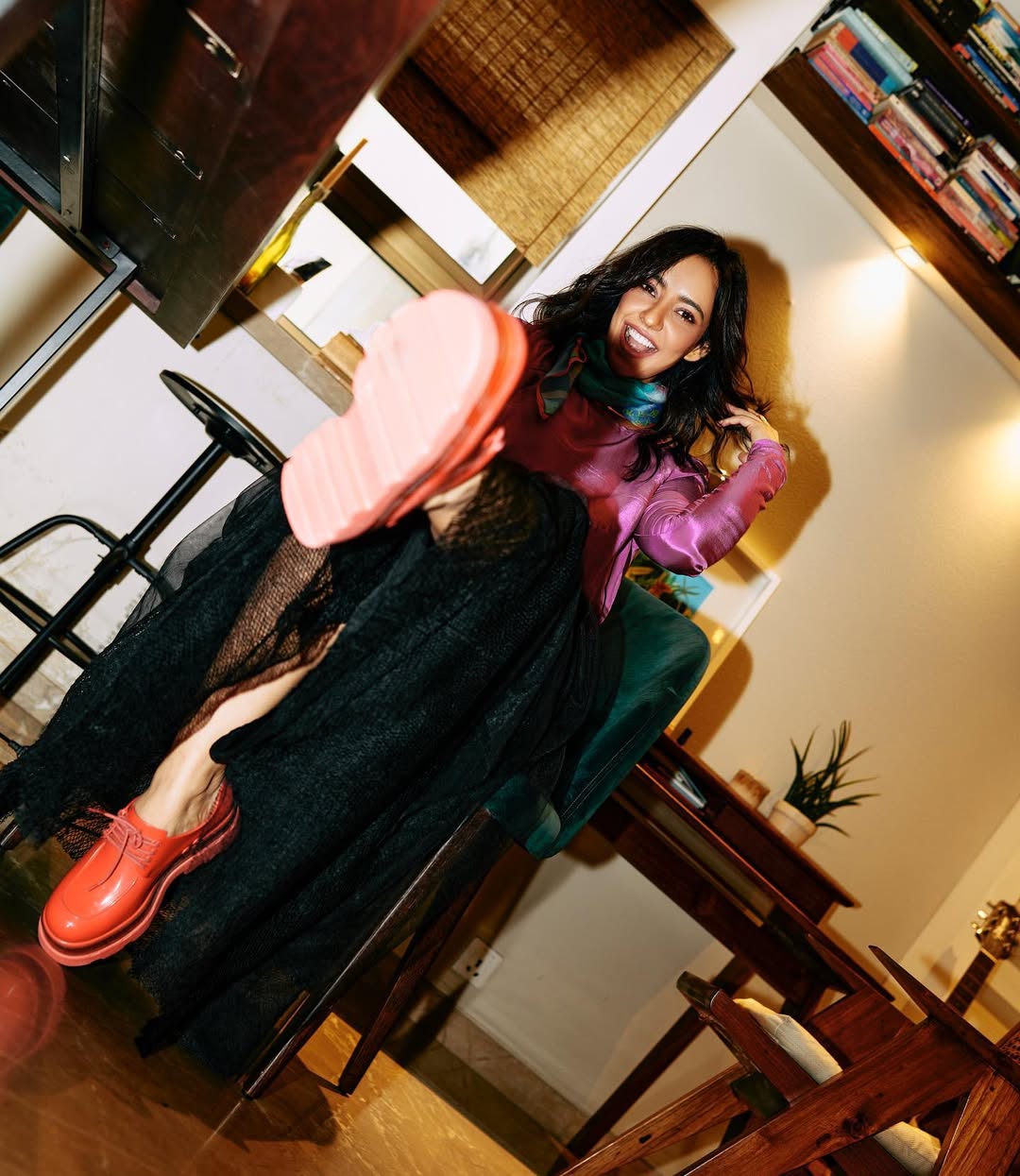 She has also brushed aside any claims that her father’s political rise affected her career and pointed out that he wasn’t a powerful politician when she was starting out in Bollywood. She has also brushed aside any claims that her father’s political rise affected her career and pointed out that he wasn’t a powerful politician when she was starting out in Bollywood.