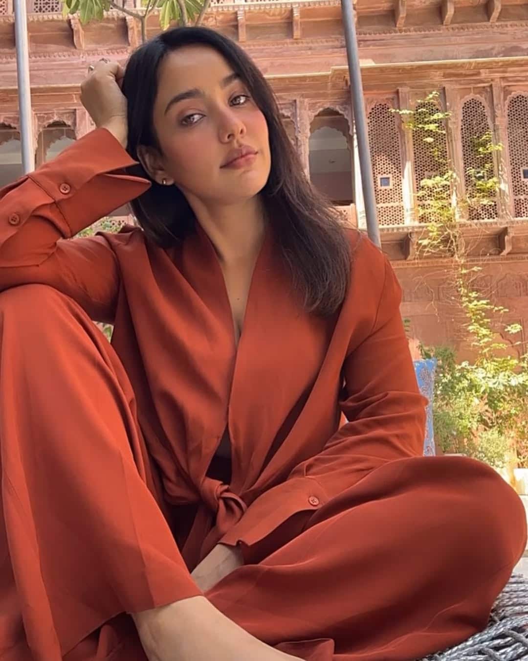 She has repeatedly said that she campaigns for her father the way any daughter would, not because of political ambition or party plans. She had mentioned that her focus is on acting and believes she would need much more time and preparation before even considering a formal political role, if at all. She has repeatedly said that she campaigns for her father the way any daughter would, not because of political ambition or party plans. She had mentioned that her focus is on acting and believes she would need much more time and preparation before even considering a formal political role, if at all.