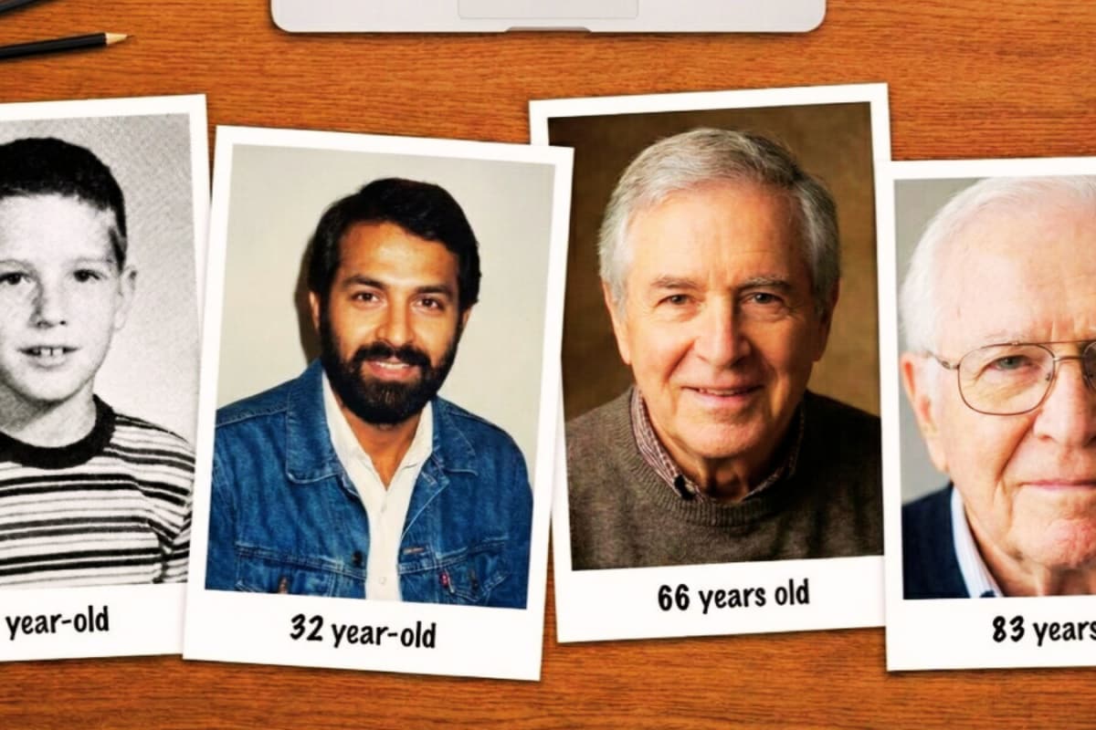 What Happens To Your Brain At Ages 9, 32, 66 And 83? The 4 Secret 'Reincarnations' Explained