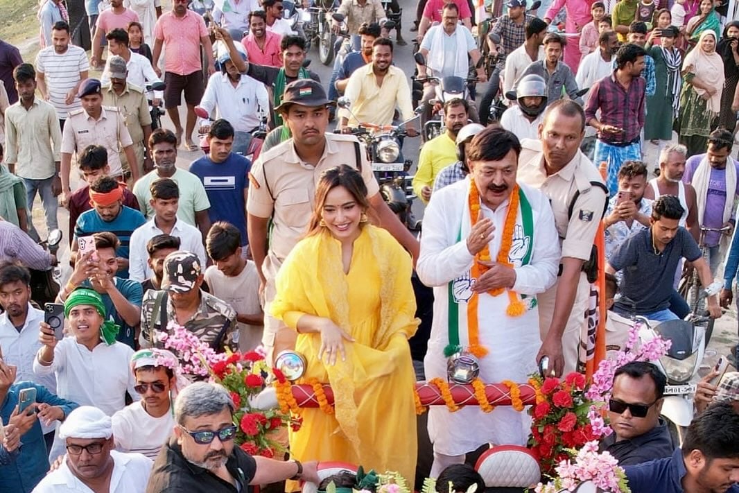 Her father, Ajit Sharma, became a prominent figure in Bihar politics as he rose to become the Congress Legislative Party leader. As his responsibilities grew so did speculation about whether Neha would follow him into public life. Her father, Ajit Sharma, became a prominent figure in Bihar politics as he rose to become the Congress Legislative Party leader. As his responsibilities grew so did speculation about whether Neha would follow him into public life.