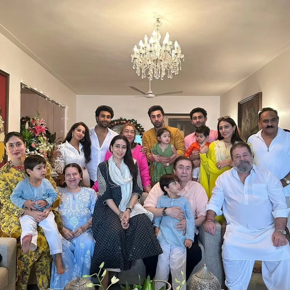 The Kapoor family has now become a dominant force in the Hindi film industry, earning the title of ‘Bollywood’s First Family’ for their contributions spanning multiple generations. The Kapoor family has now become a dominant force in the Hindi film industry, earning the title of ‘Bollywood’s First Family’ for their contributions spanning multiple generations.