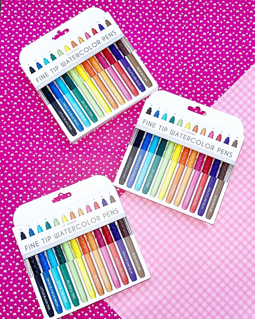 Watercolour pens have flexible brush tips that feel like painting with a tiny brush while sketch pens usually have firm nibs designed for solid strokes. Watercolour pens have flexible brush tips that feel like painting with a tiny brush while sketch pens usually have firm nibs designed for solid strokes.
