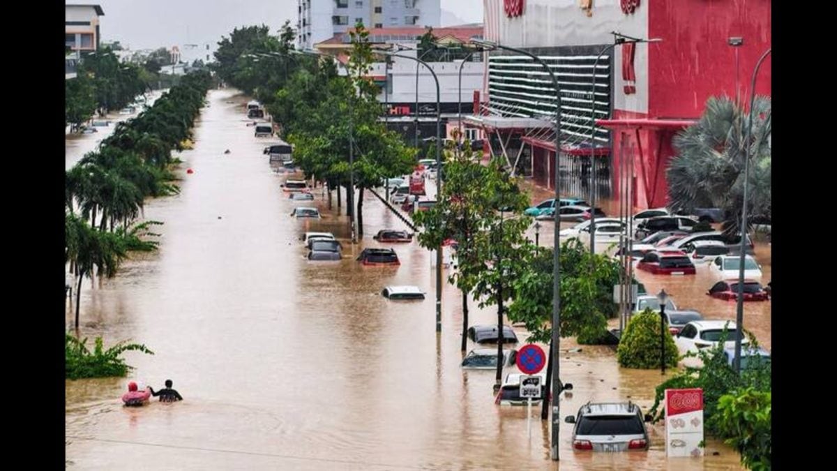 Relentless Rains Submerge Homes As Vietnam Floods Kill 41 People
