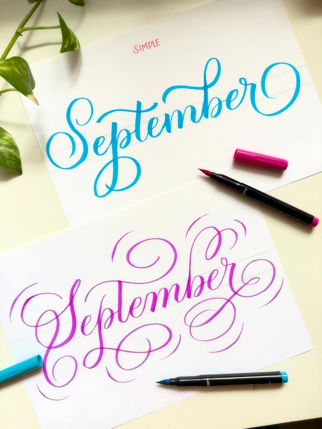 Artists prefer watercolour pens for calligraphy and it is because of the flexible tips of the pen which makes it easier to create thin-to-thick strokes. Artists prefer watercolour pens for calligraphy and it is because of the flexible tips of the pen which makes it easier to create thin-to-thick strokes.