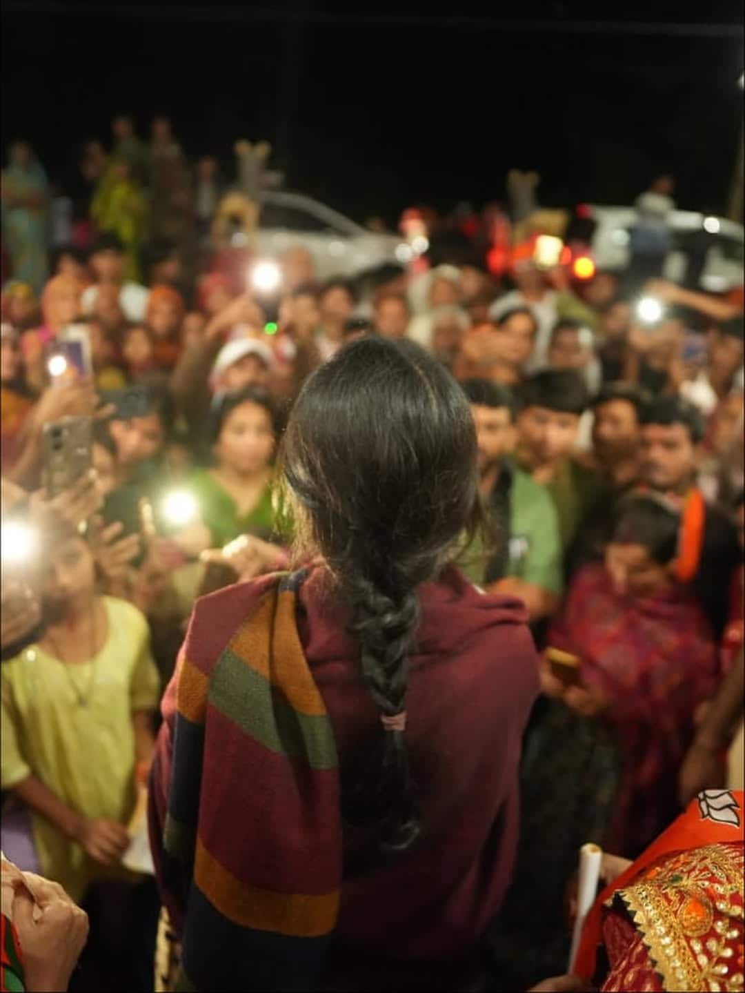 The BJP hopes her connection with the region and popularity will change the voting patterns in a seat long dominated by the RJD.