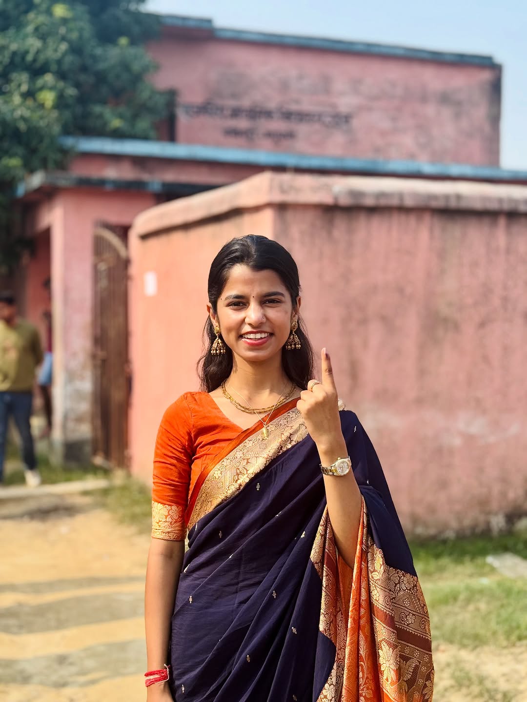 Beyond politics, Maithili continues to carry her entertainment appeal into the campaign. She has received several notable awards and recognitions for her contributions to music.