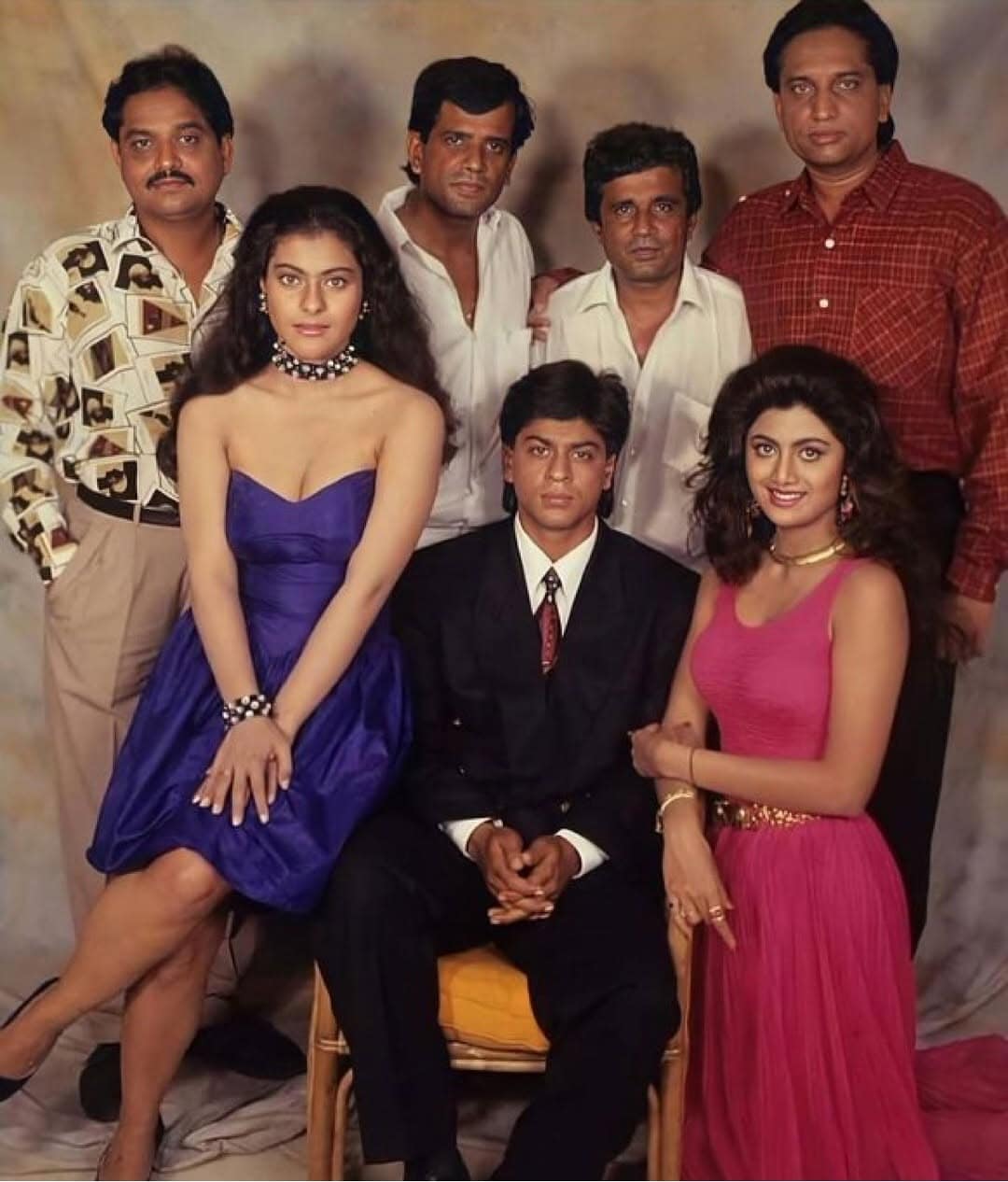 The movie featured a strong ensemble cast including Kajol, Shilpa Shetty, Dalip Tahil, Johnny Lever, Siddharth Ray, Rakhee, Anant Mahadevan and others.