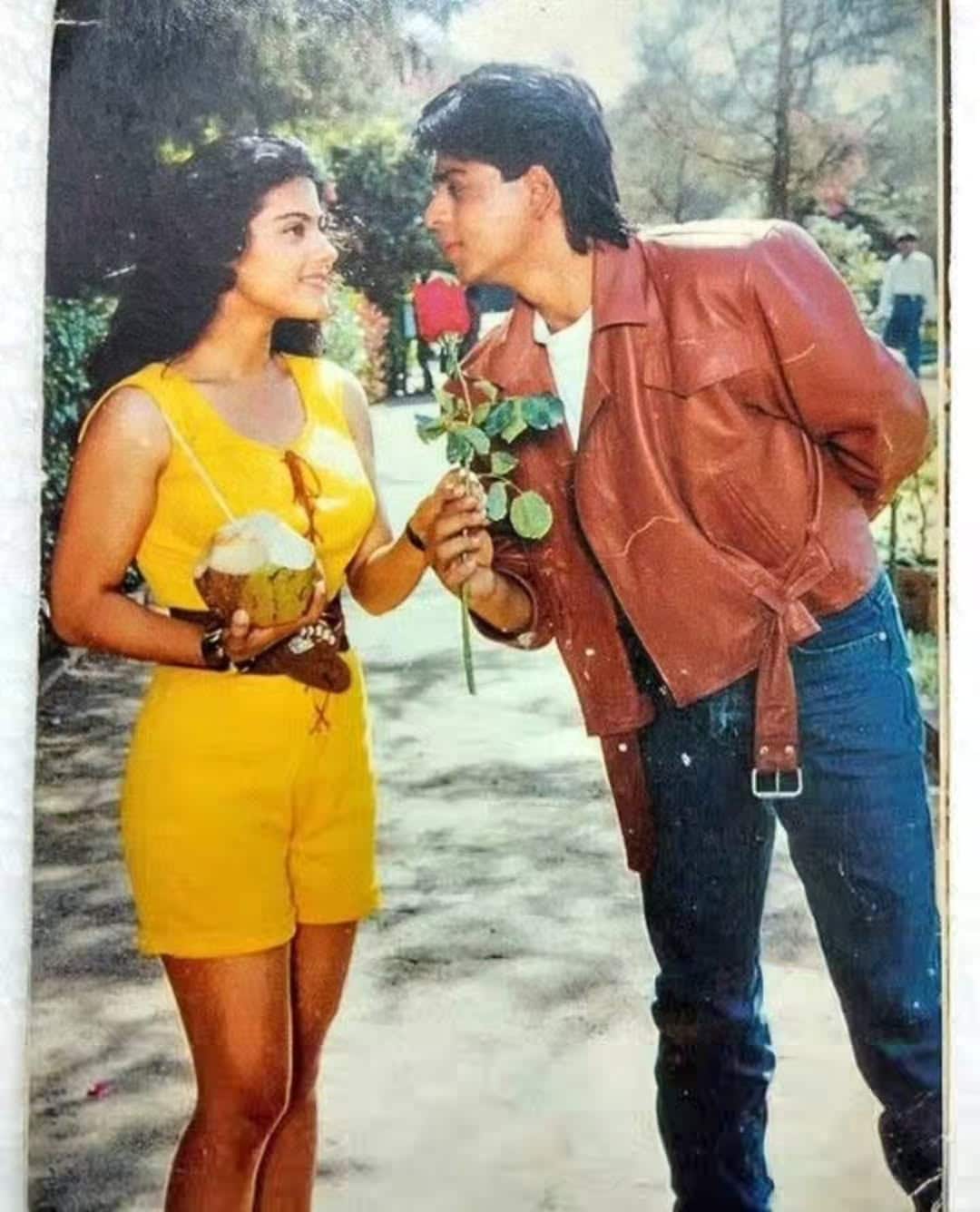 When the Abbas–Mustan film was released in 1993, it not only gave SRK his breakthrough but also became the first big commercial success for Kajol and introduced Shilpa Shetty.
