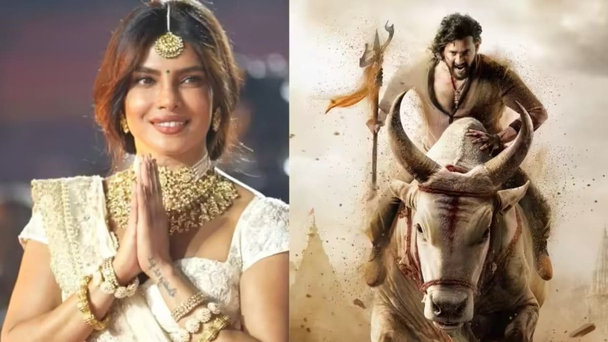 Priyanka Chopra Shares Varanasi Teaser, Says 'Just A glimpse Yet So Much More'