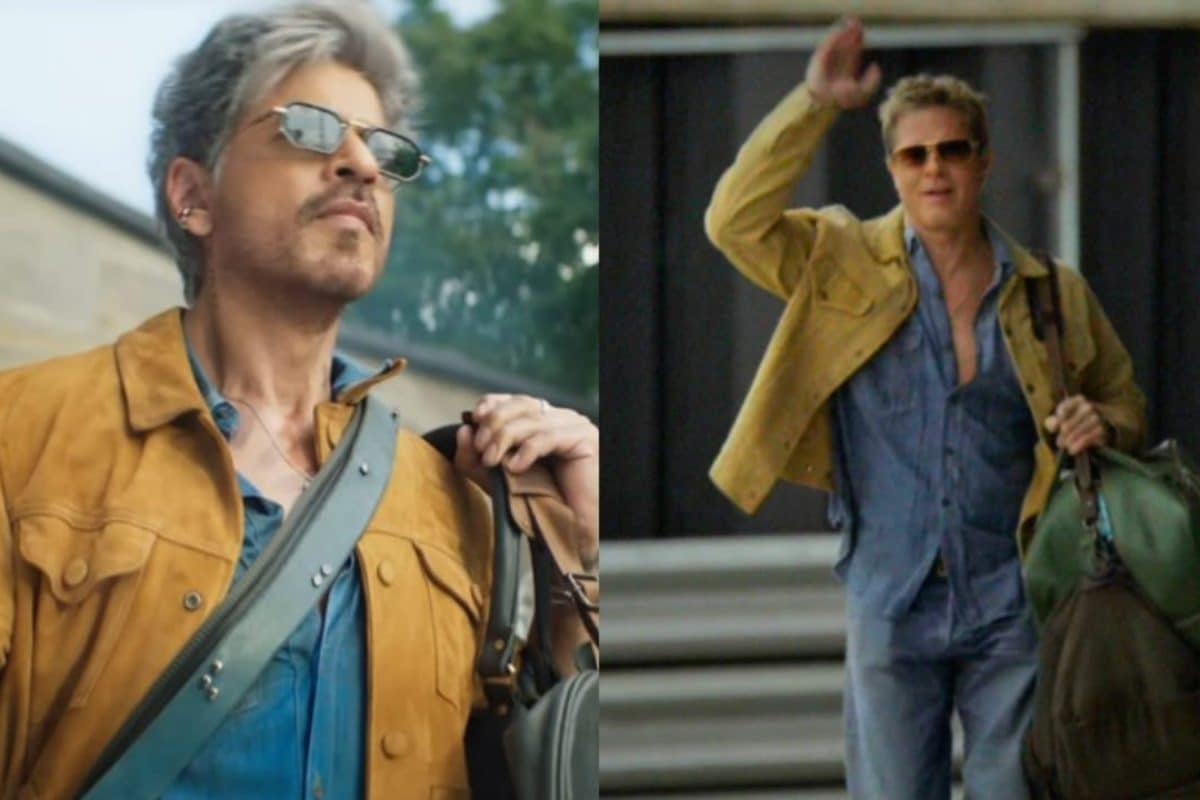 Shah Rukh Khan’s King Look Compared To Brad Pitt’s F1 Costume; Fans Say 'SRK Wore It First'