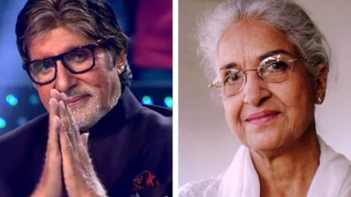 Amitabh Bachchan Mourns ‘Dear Family Friend’ Kamini Kaushal: ‘One by One They All Are Leaving Us’ | Bollywood News Amitabh Bachchan Mourns ‘Dear Family Friend’ Kamini Kaushal: ‘One by One They All Are Leaving Us’ | Bollywood News