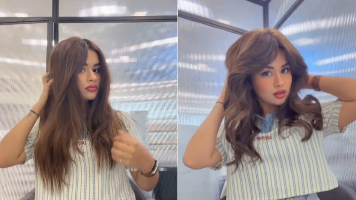 Avneet Kaur Serves Hot New Look With Her Voluminous Post-Haircut Glow-Up | Watch