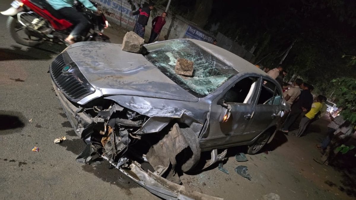 Drunk Driver Rams Into 6 Vehicles In Maharashtra’s Sangli; Several ...