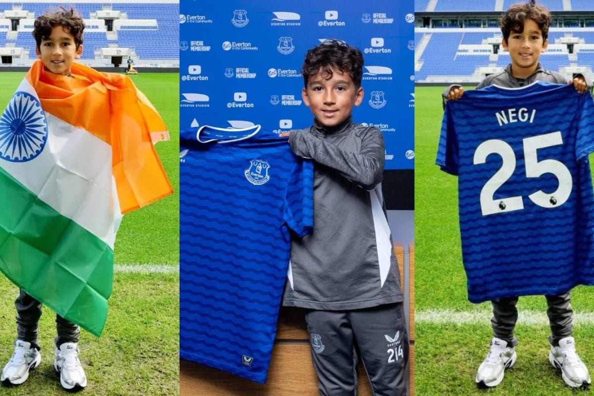 9-Year-Old Indian-Origin Footballer Joins Everton FC Academy: Urban Negi Uncovers New Path For Indian Football