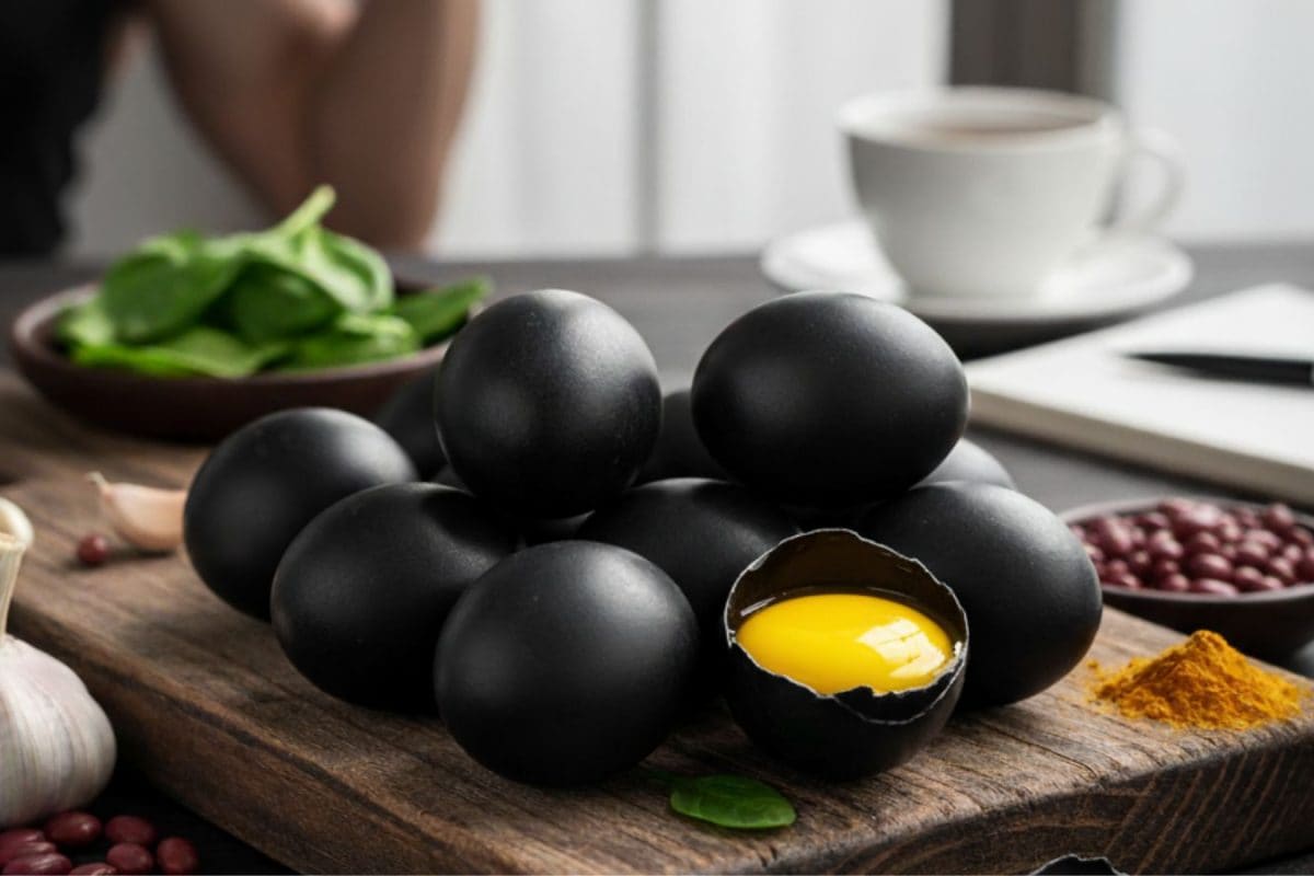 The Black Egg Mystery: Why This Tribal Breed Has Become A Modern Health Symbol