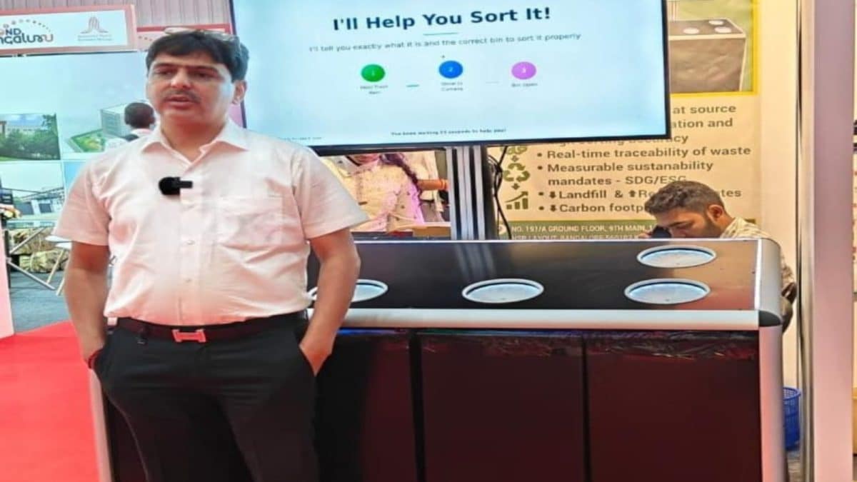 When AI 'Talks Trash': Bengaluru Startup Unveils Smart Bin That Sorts Waste With 95% Accuracy