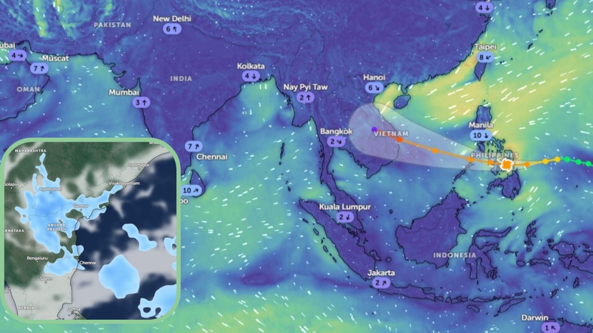Andhra, Telangana Weather Update: Thunderstorms Likely As Bay Of Bengal Low Pressure Deepens