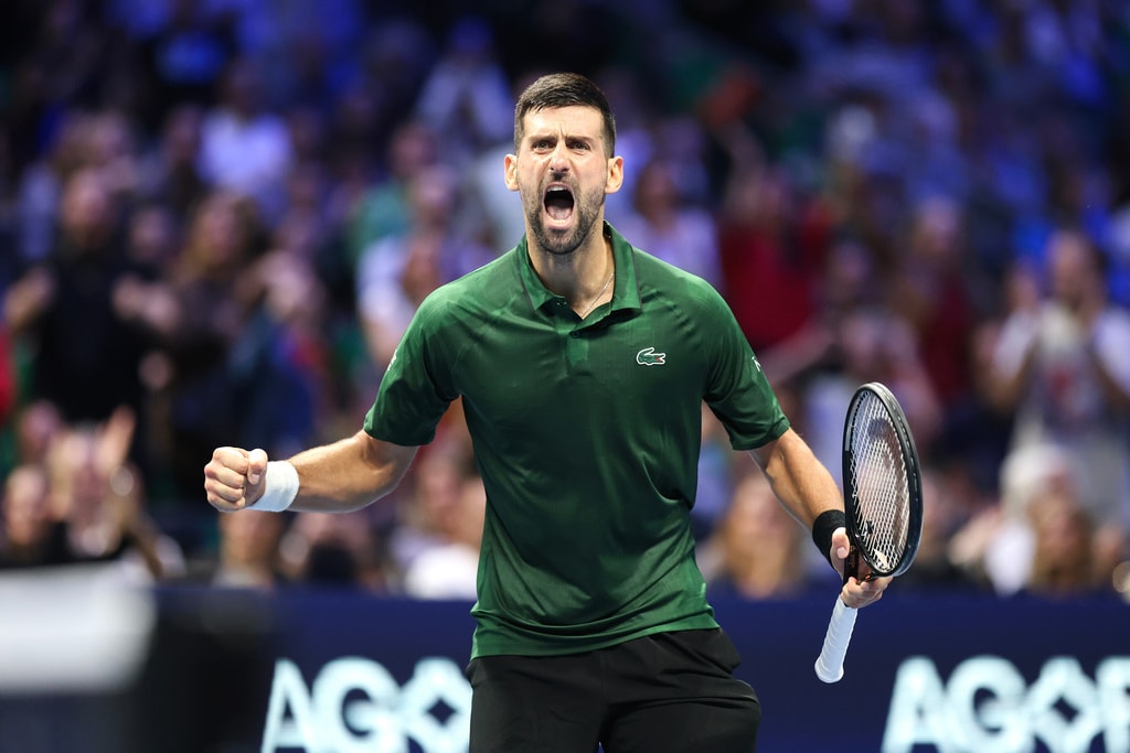 Novak Djokovic Surpasses Roger Federer With Record-Breaking 101st ATP  Title, Becomes 3rd Man To...