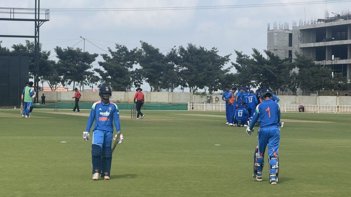 Afghanistan U-19 Triumphs Over India B by 71 Runs in Tri-Series
