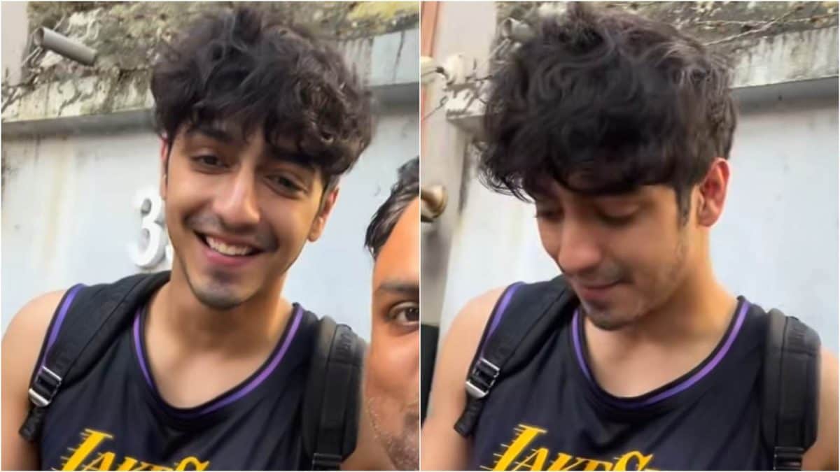 Ahaan Panday’s Latest Video Leaves Fans Gushing: ‘He’s Getting Younger Everyday’ | Bollywood News Ahaan Panday’s Latest Video Leaves Fans Gushing: ‘He’s Getting Younger Everyday’ | Bollywood News