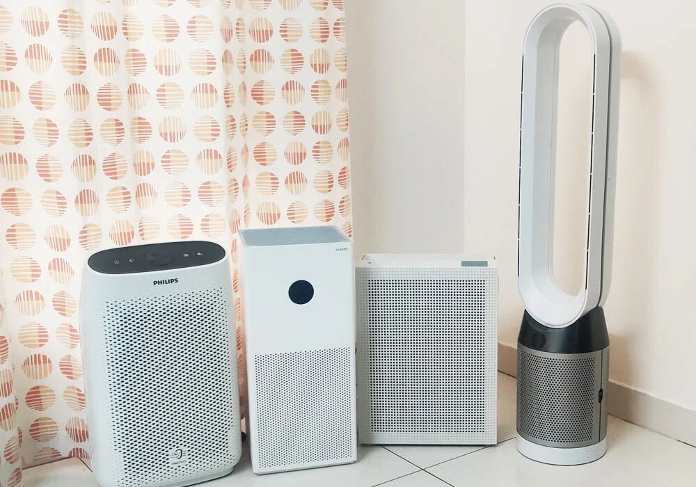 Beautiful view of Breath Easy Air Purifiers