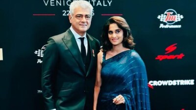 Ajith Kumar Wins Gentleman Driver Of The Year 2025, Celebrates With ...