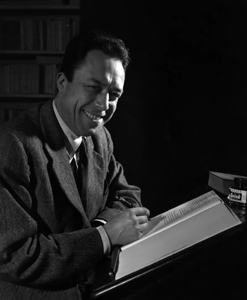  “But in the end, one needs more courage to live than to kill himself.”: This reflects Camus’s belief that facing life’s absurdity requires greater bravery than choosing to escape it through death.