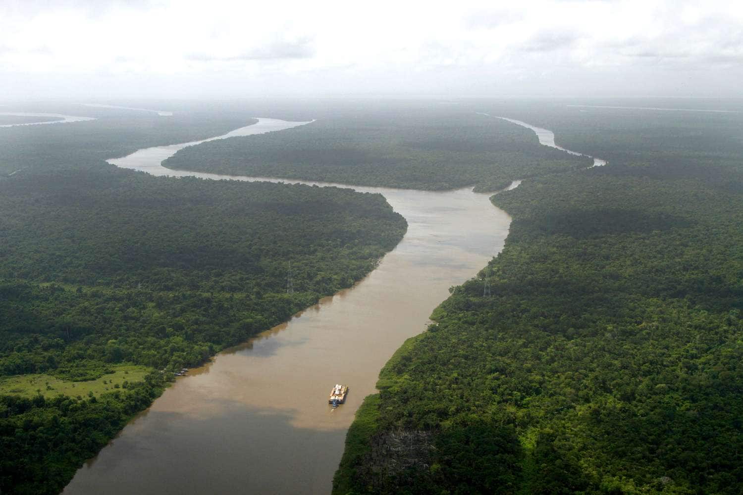 From The Amazon To The Chicago: These Rivers Flow Backwards, Here's Why