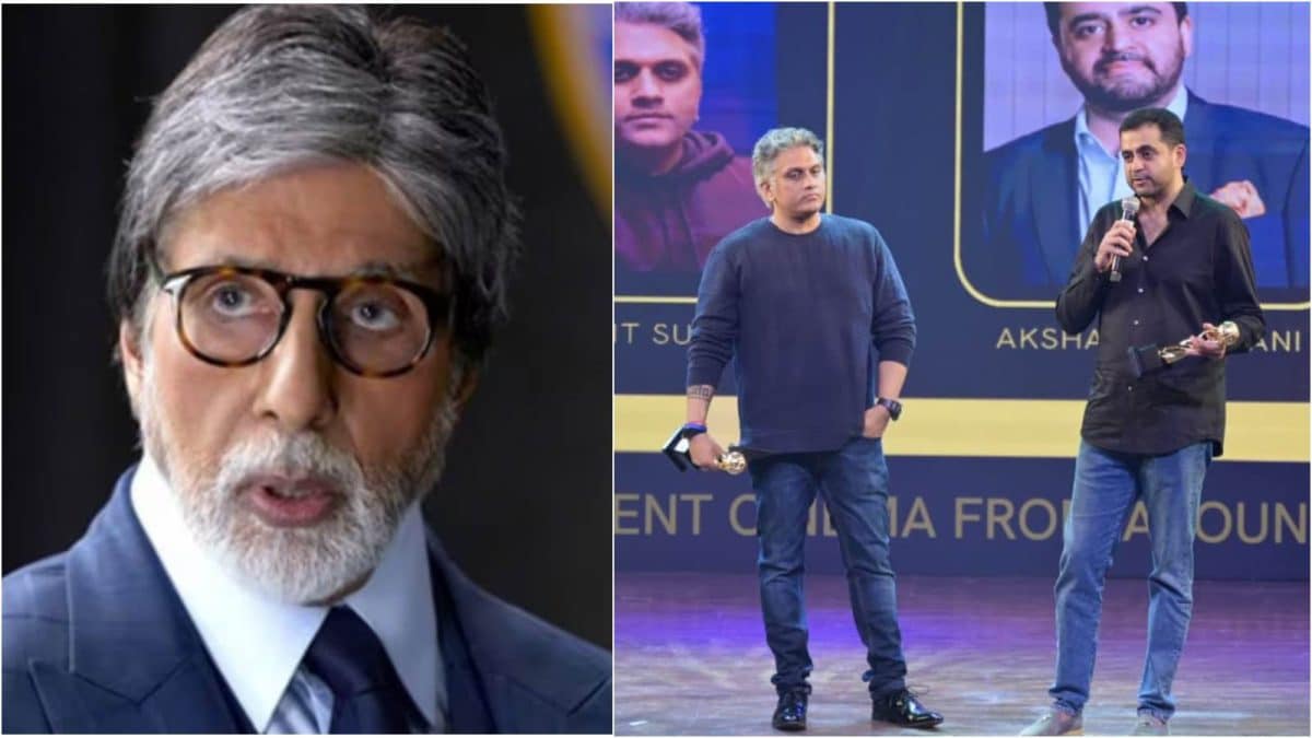 Amitabh Bachchan’s ‘No Ethics’ Post Goes Viral; Mohit Suri Celebrates Saiyaara’s ‘First Award’ | Bollywood News Amitabh Bachchan’s ‘No Ethics’ Post Goes Viral; Mohit Suri Celebrates Saiyaara’s ‘First Award’ | Bollywood News