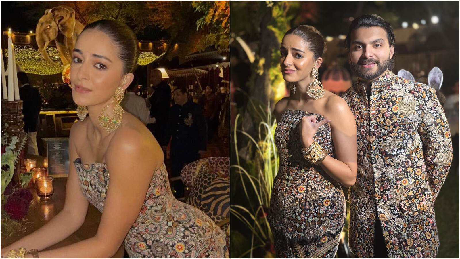 Ananya Panday e Shikhar Pahariya: Gêmeos no Casamento e a Reação Hilária de Janhvi Kapoor!