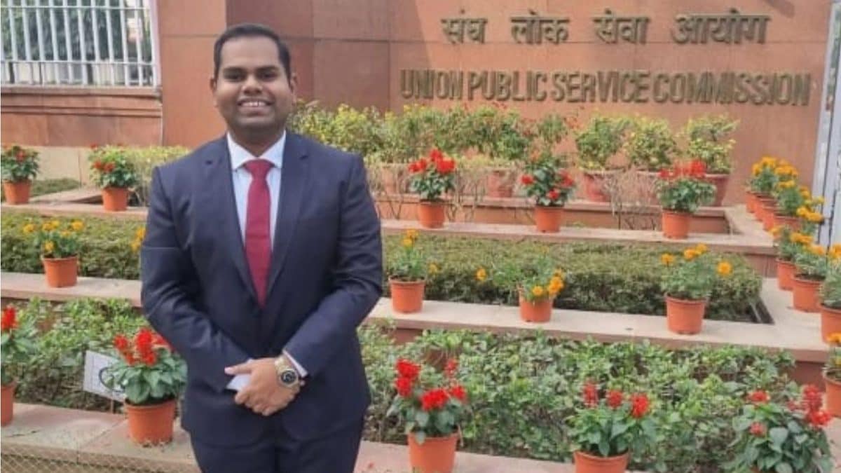 UPSC Success Story: Animesh Pradhan Secures Rank 2 Despite Adversities