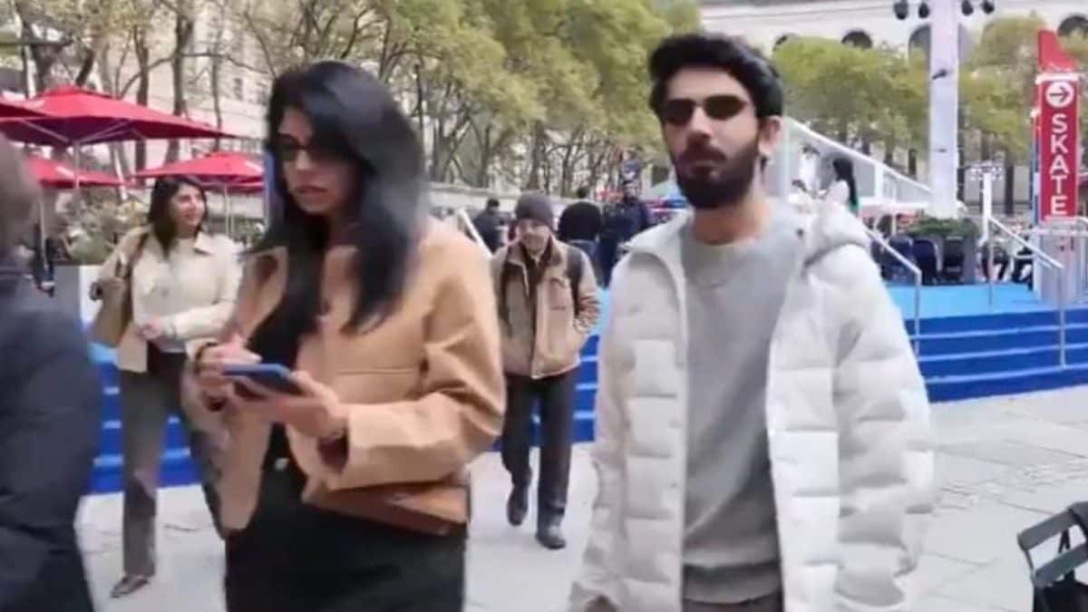 Anirudh Ravichander &amp; Kavya Maran Spark Dating Rumours Again After Being Spotted In New York