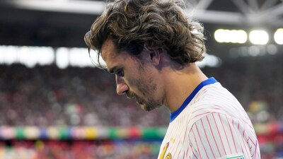 French footballer Antoine Griezmann (PTI)