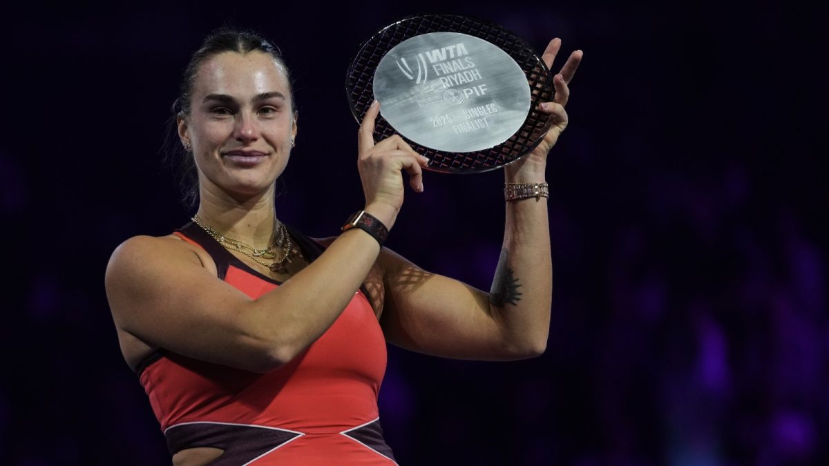 Raking In The Big Bucks! Aryna Sabalenka Scripts History; Sets New WTA Record With...